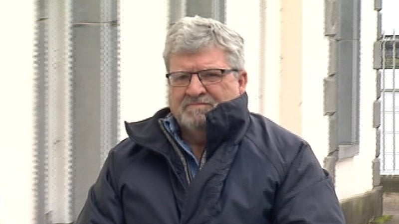 Michael Casey denied the charges against him