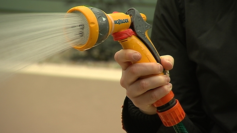 The first warning notices for excessive water usage will be issued from June this year