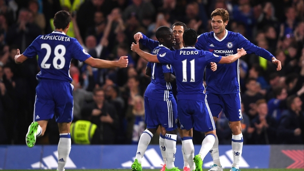 Eden Hazard was Chelsea's matchwinner