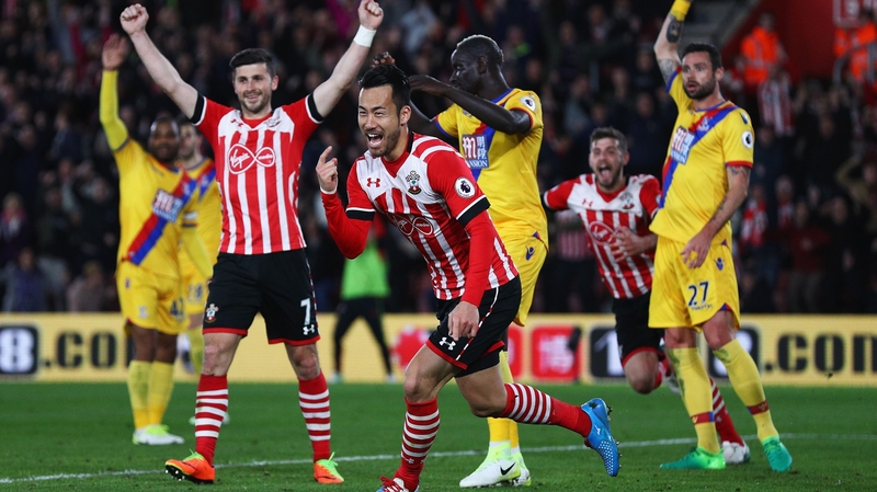 Maya Yoshida put Southampton in front