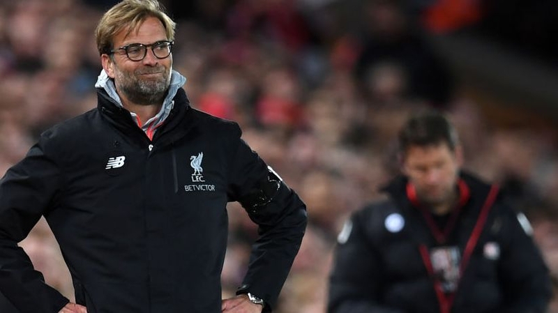 Liverpool manager Jurgen Klopp