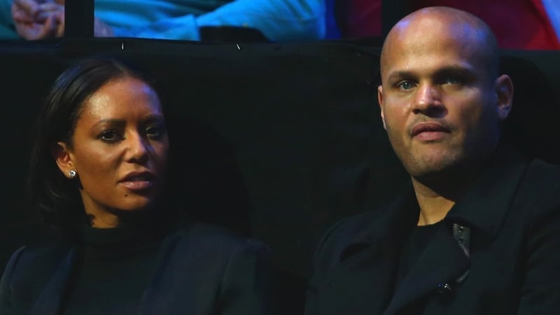 Mel B and Stephen Belafonte (pictured in London in November 2014) - His legal team claims there has been a "false depiction" of their marriage
