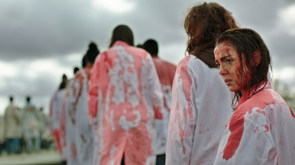 Bloody, bonkers and brilliant - Garance Marillier as Justine in Raw