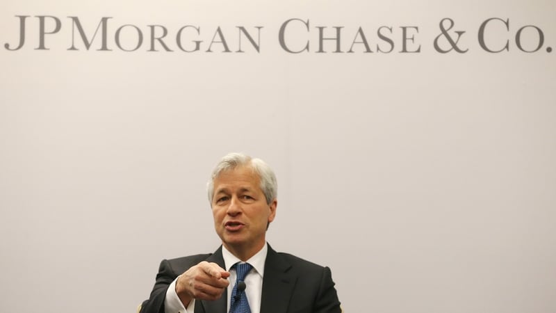 JPMorgan chief executive Jamie Dimon