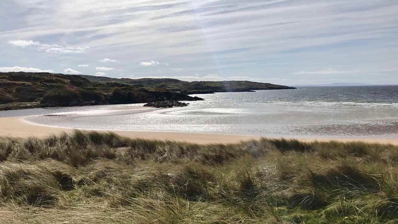 Fintra Bay, Killybegs, Co Donegal (Pic: Tony Gallagher)