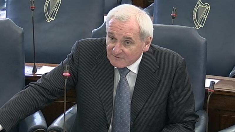 Bertie Ahern said a Brexit minister would have been sensible