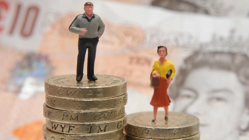 More than 10,000 companies submitted their data, with 78% of the 10,015 firms having a pay gap in favour of men