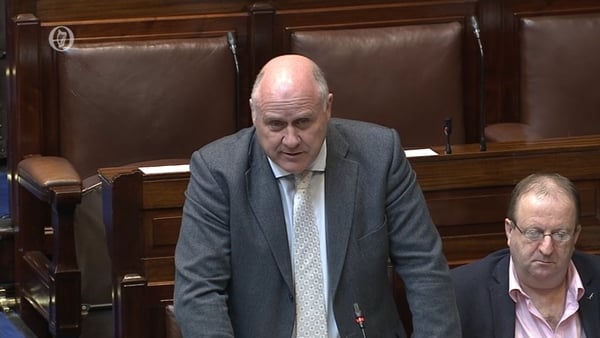 Independent TD Noel Grealish plans to support the Government