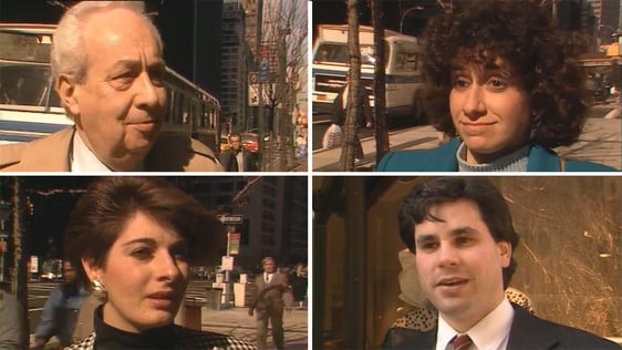 New York in 1987