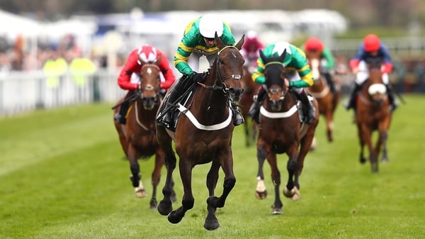 Buveur D'Air has won 13 of his 18 starts over hurdles