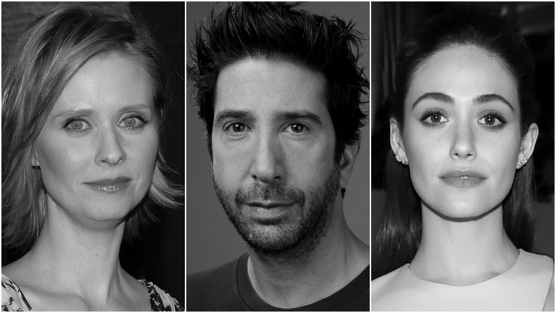 Cynthia Nixon, David Schwimmer, Emmy Rossum and more popular faces are part of the short film series.
