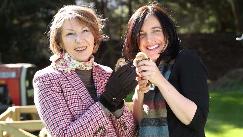Big Week on the Farm hosts Aine Lawlor and Ella McSweeney