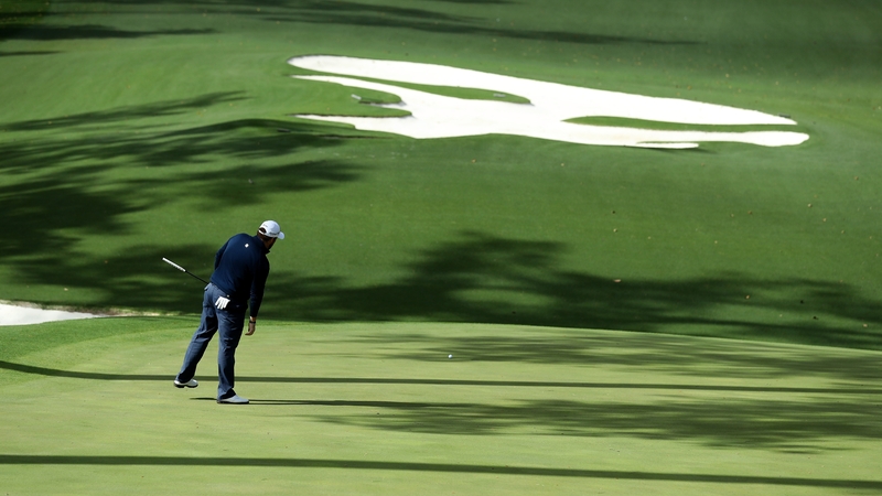 Shane Lowry is level around the first round