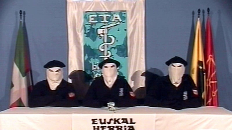 ETA declared the end of its 40-year bid to establish an independent Basque state in northern Spain and southern France in 2011