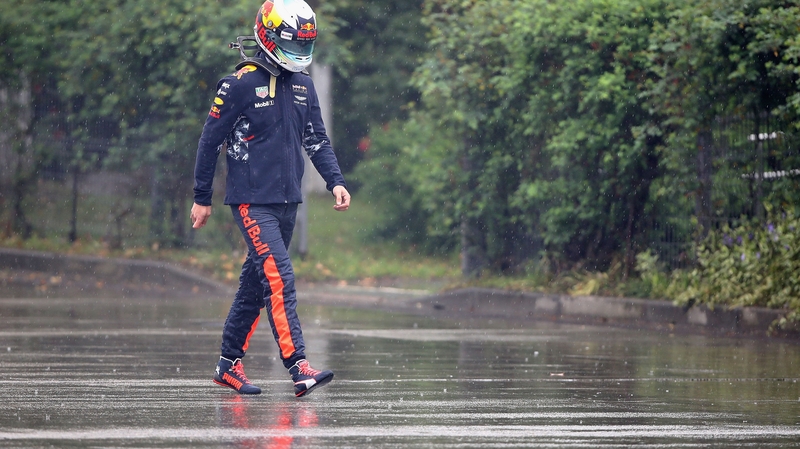 Daniel Ricciardo of Australia