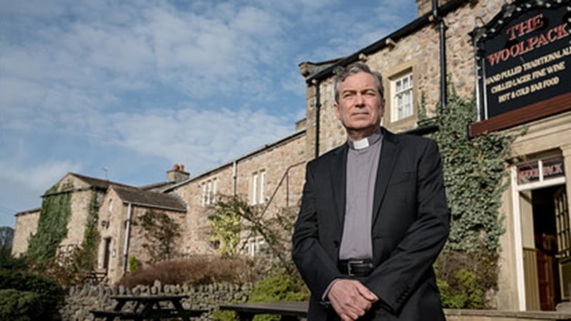 John Middleton as Ashley - "There were a lot of tears shed"