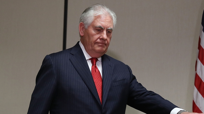 US Secretary of State Rex Tillerson makes his first visit to Russia today for a meeting with Foreign Minister Sergei Lavrov
