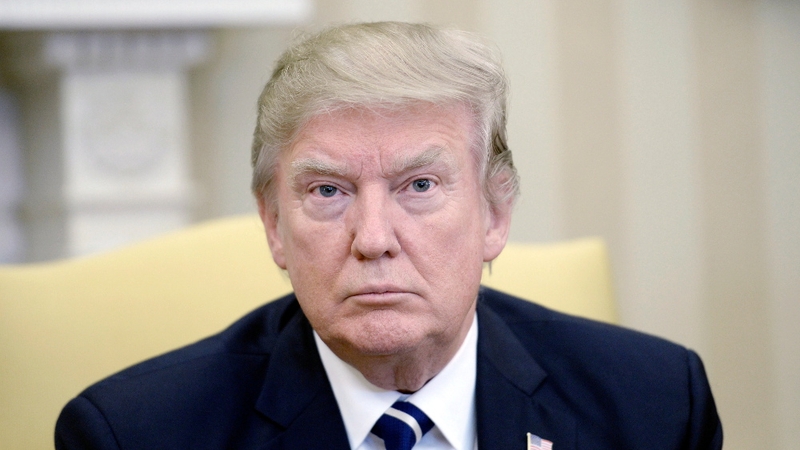 The comments were a fresh reminder of the president's protectionist trade rhetoric, which has been a source of concern for dollar bulls