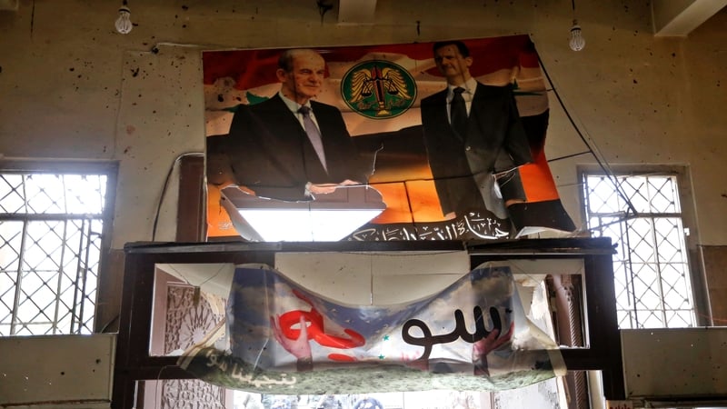 Bashae al-Assad has been held responsible for a chemical attack