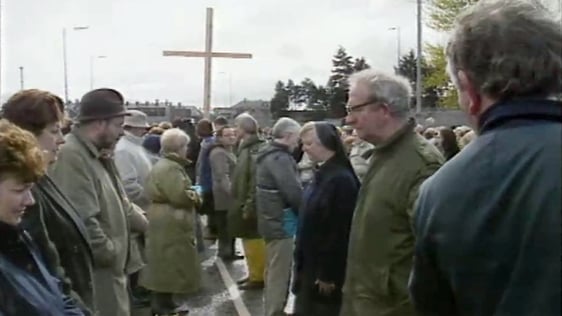 Peace Rally, Belfast (1987)
