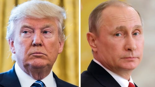 Donald Trump and Vladimir Putin met on the sidelines of the Asia-Pacific summit