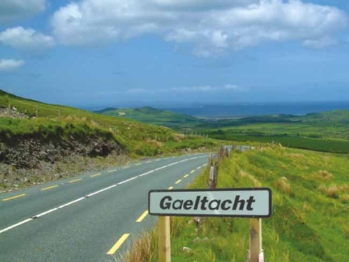 Cultúr na nGael fé léigear - Dónal Ó hAiniféin