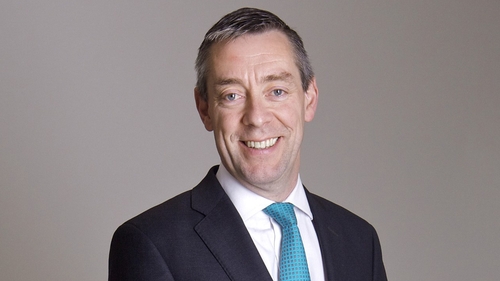 DCC's chief executive Donal Murphy