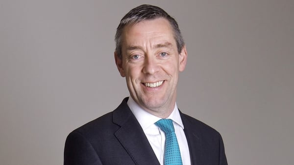 DCC's chief executive Donal Murphy