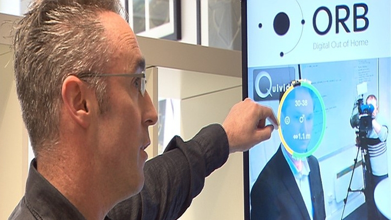 Orb's Geoff Fitzpatrick said the new technology will create a new flow of data for advertisers