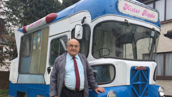 Ice-cream man's 50th year on the road