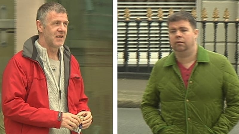 Sharif Kelly and Edward McGrath were both found guilty of murder