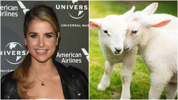 And who better to end the week than our final celebrity guest, Vogue Williams.