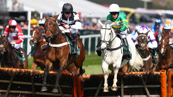 Rather Be (left) won the opener on Ladies Day