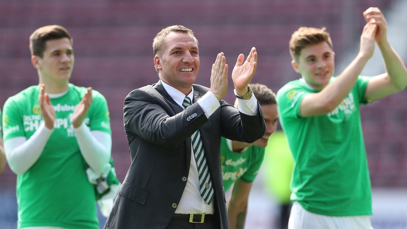 Brendan Rodgers sees his immedaite future at Parkhead