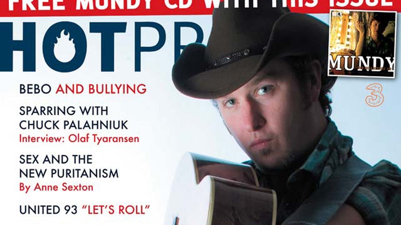 Hot Press Cover star Mundy
