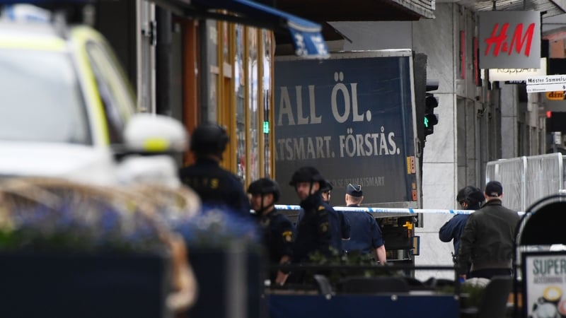 A man has confessed to driving the truck that mowed down pedestrians in Stockholm on 7 April