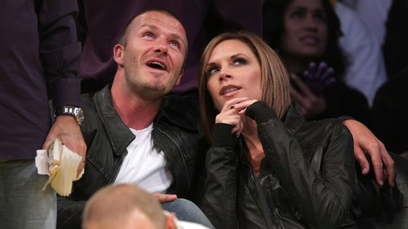 The Beckhams consider their next branding options