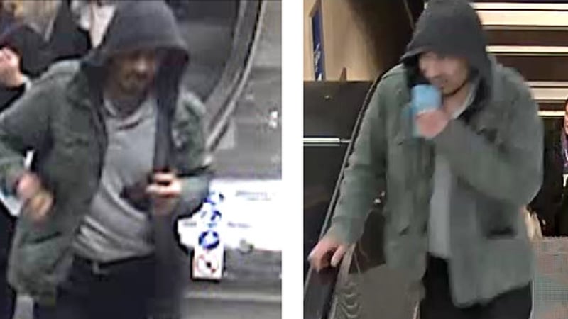 An official said the person arrested resembled a man shown in images police released earlier