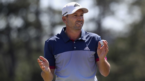 Sergio Garcia is bidding to break his maiden tag at the majors