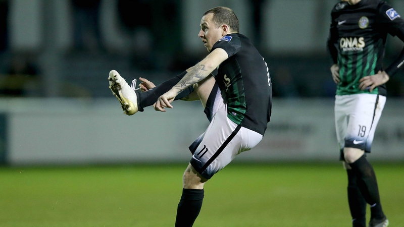 Gary McCabe has been in fine goalscoring form this season