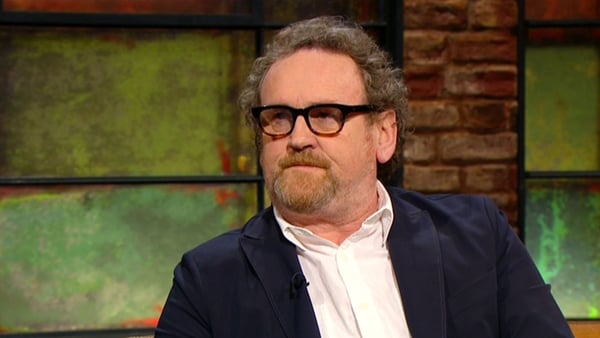 Colm Meaney - Working again with his Tolkien co-star Nicholas Hoult