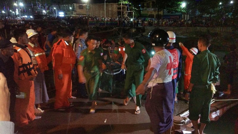 Nine people remain missing, with the death toll currently at 20