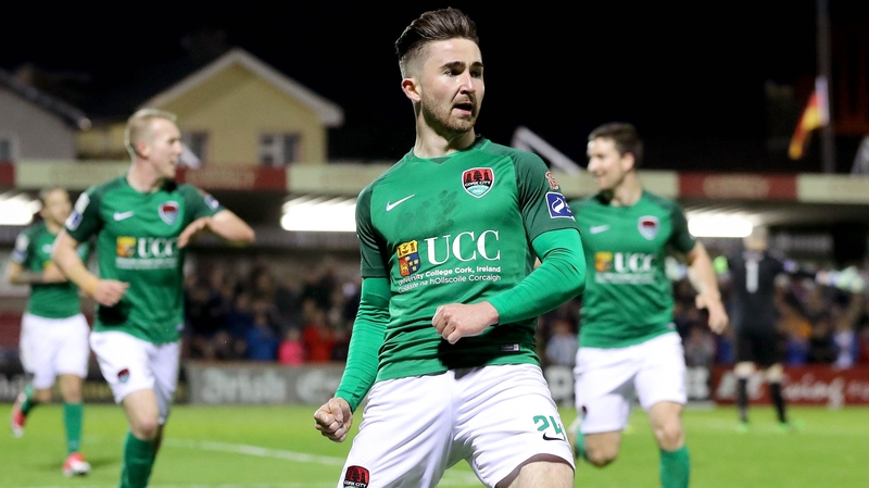 Sean Maguire was on target again for Cork