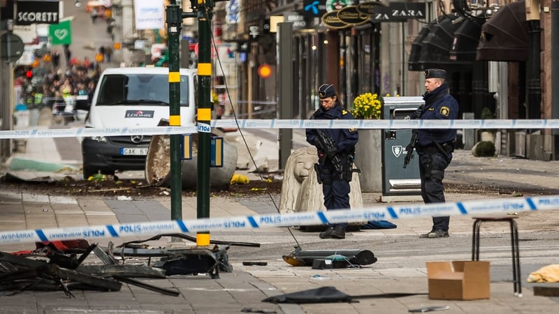 Rakhmat Akilov mowed down pedestrians in Stockholm on 7 April 2017