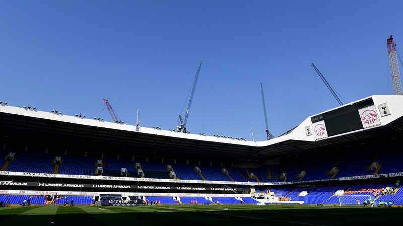 White Hart Lane is still not ready for football