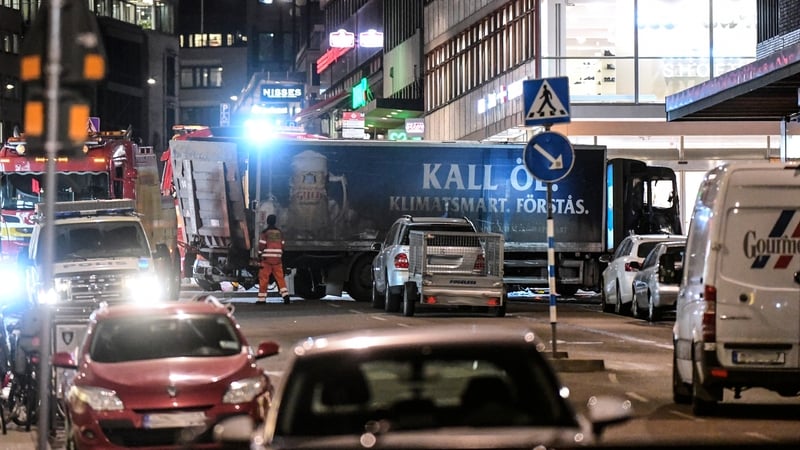 Five people were killed in the April attack