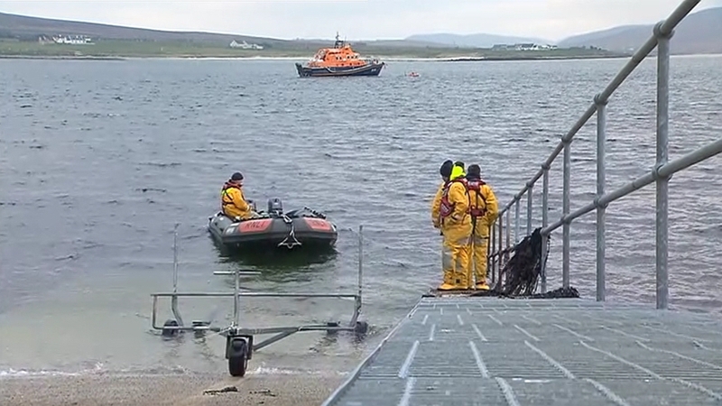 Fishermen and others putting to sea are being urged to remain vigilant for any sign of debris