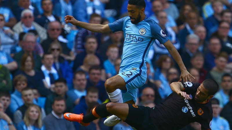 Gael Clichy has spent six years with Manchester City