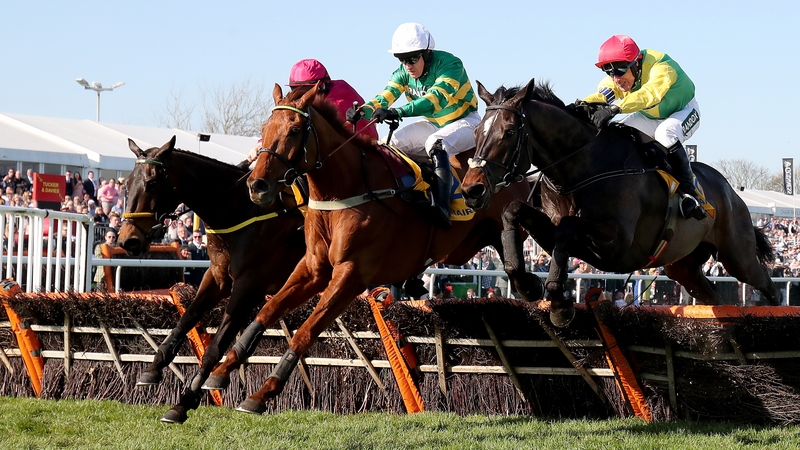 Yanworth clears the last in between Supasundae (near) and Snow Falcon (obscured)