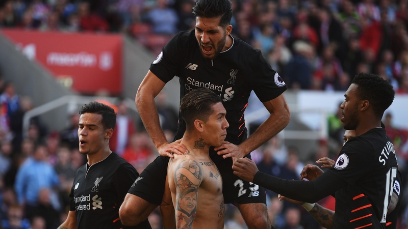 Roberto Firmino struck for the Liverpool winner